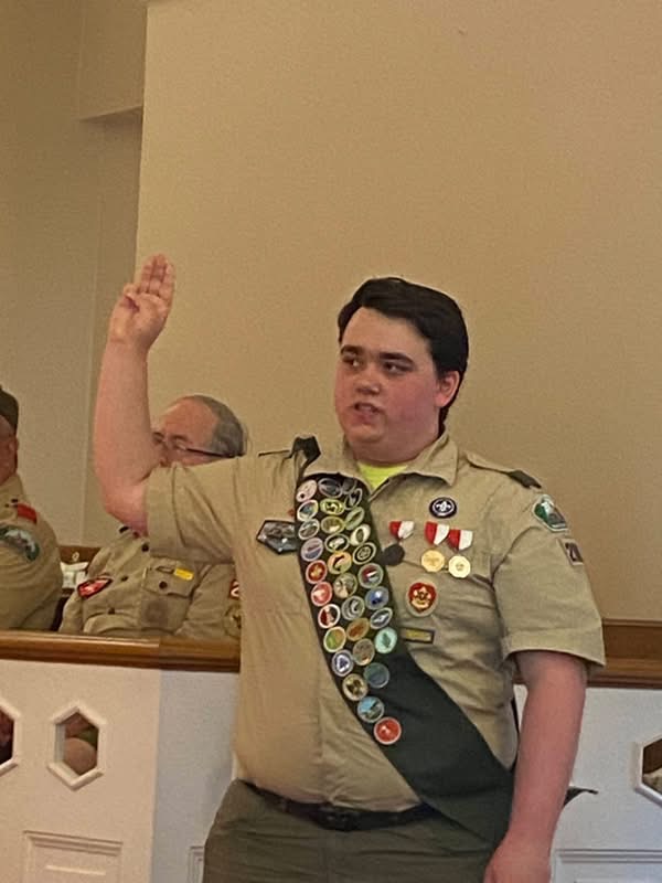 Eagle Scout Ceremony