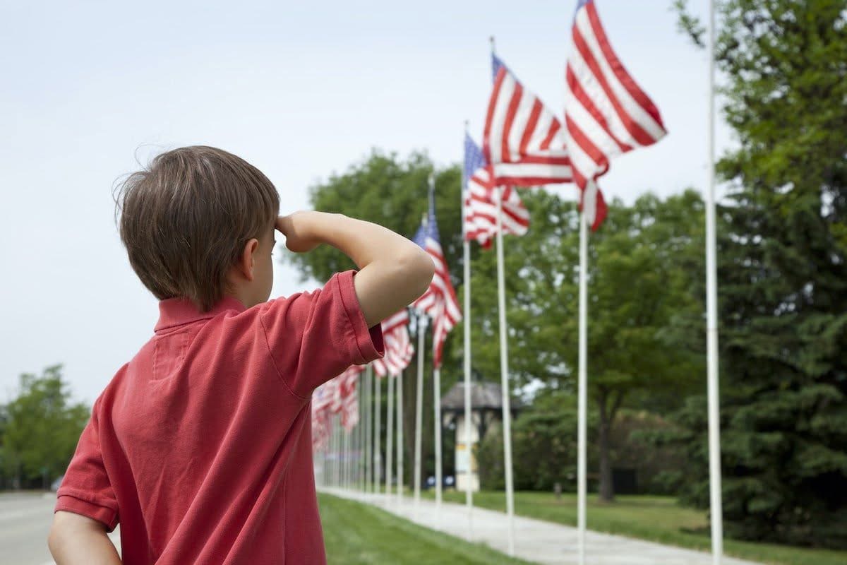 Co-ed family troop gathering — boys and girls in Troop 200